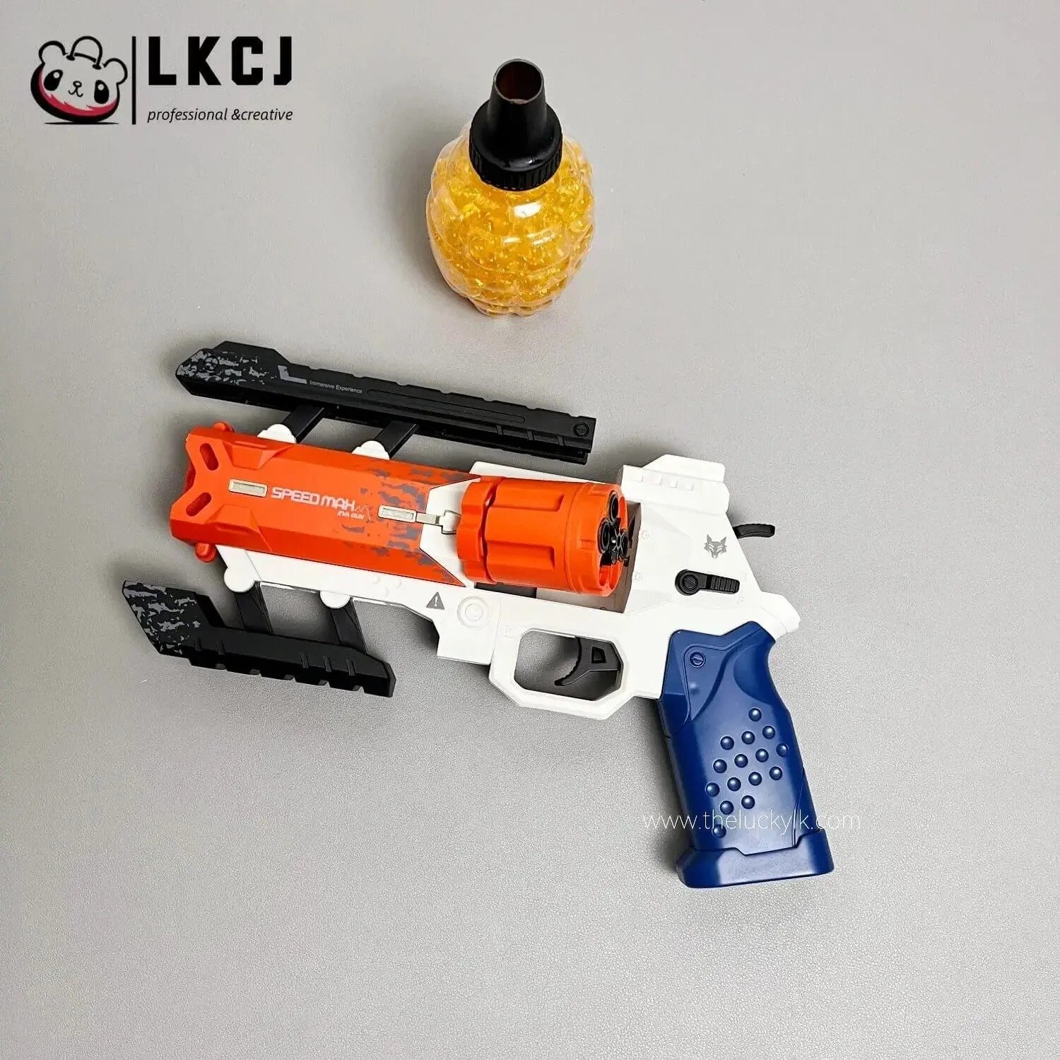imgi 548 Space Revolver Gel blaster Nerf Toy Gun LKCJ
